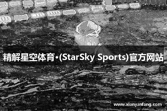 精解星空体育·(StarSky Sports)官方网站